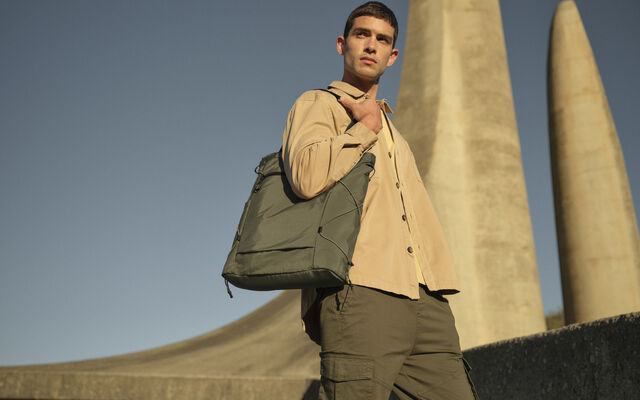 QD280 UrbanShift Tote - Olive Green