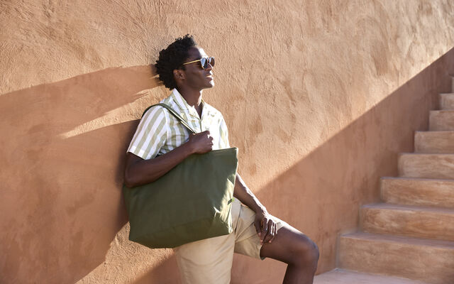 W855 EarthAware Organic Marina Tote XL 