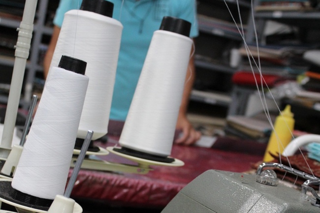 fabric spool