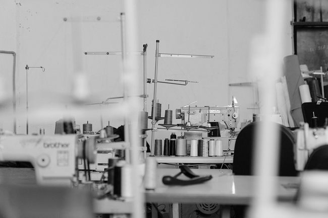 a factory workshop