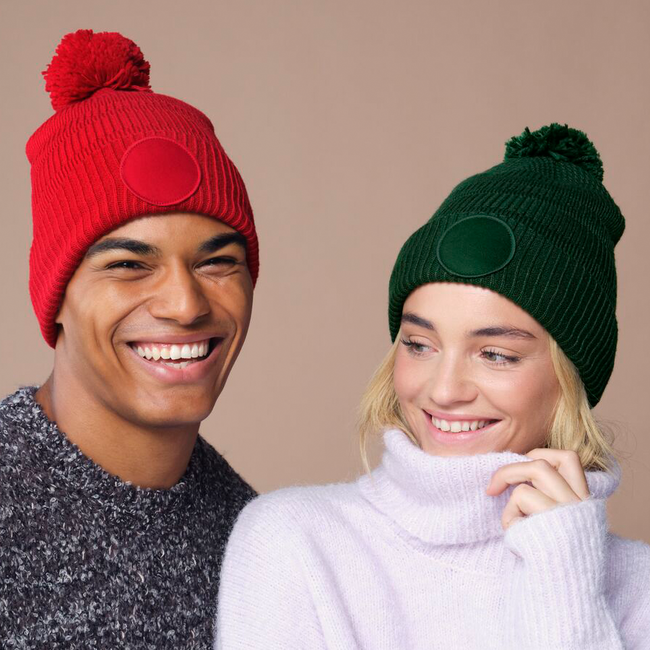 B530R Fan Patch Beanie