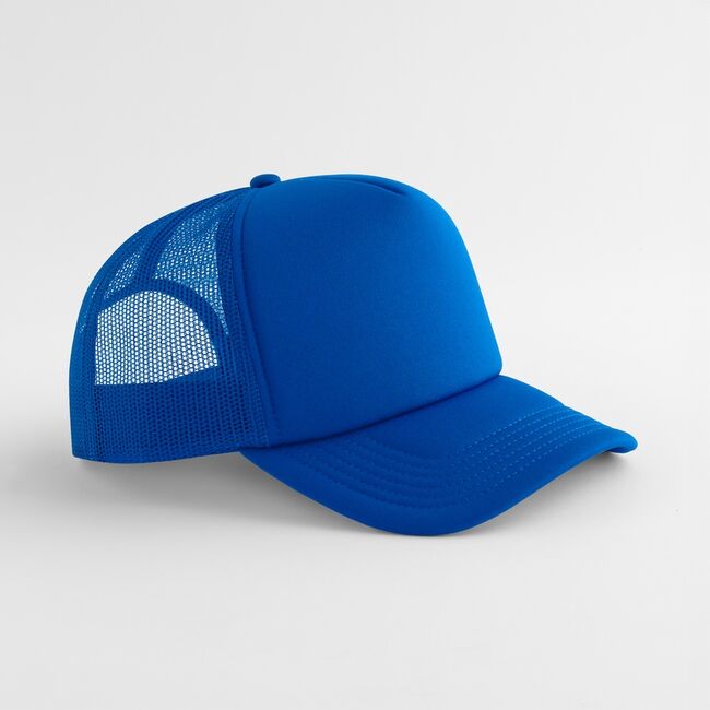 B634R Classic Foam Trucker - Bright Royal