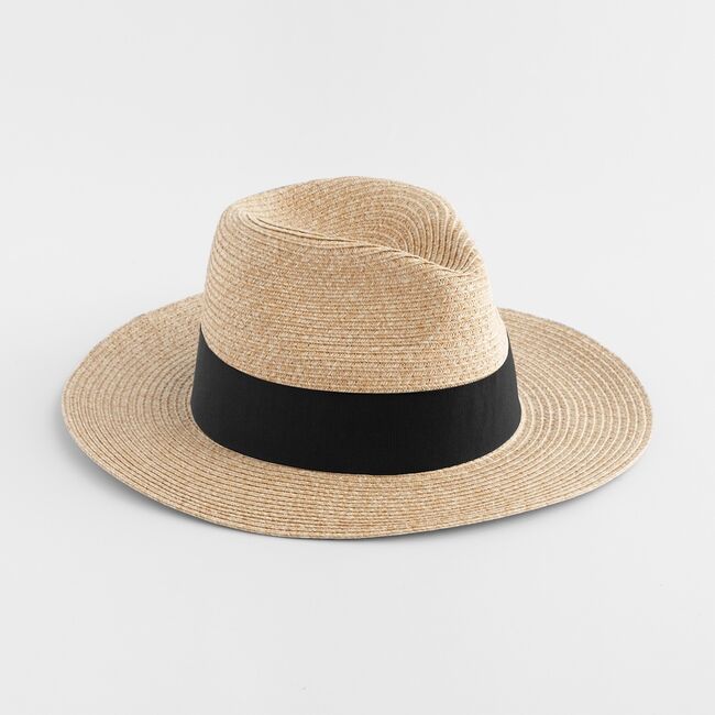 B725 Straw Fedora