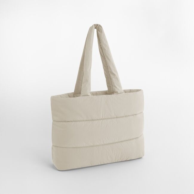 BG701 Quilted Tote Bag