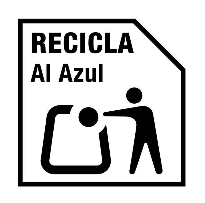 Spanish recycle Logo