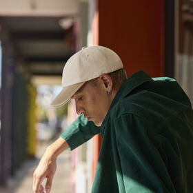 B673 Constrat Peak Low Profile Vintage Cap