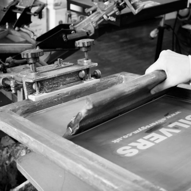 Screen printers workshop